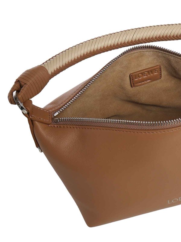 The Best Shops LOEWE: ショルダーバッグ - ショルダーバッグ - ベージュ