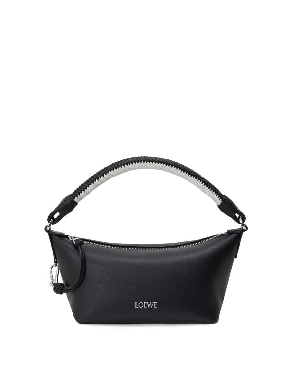 LOEWE: ショルダーバッグ - ショルダーバッグ - 黒