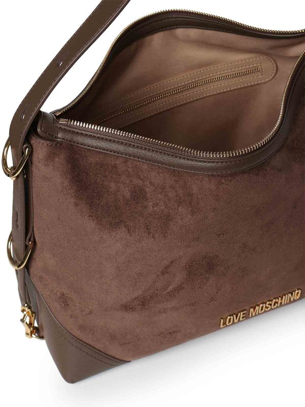 The Best Shops LOVE MOSCHINO: ショルダーバッグ - ショルダーバッグ - ブラウン