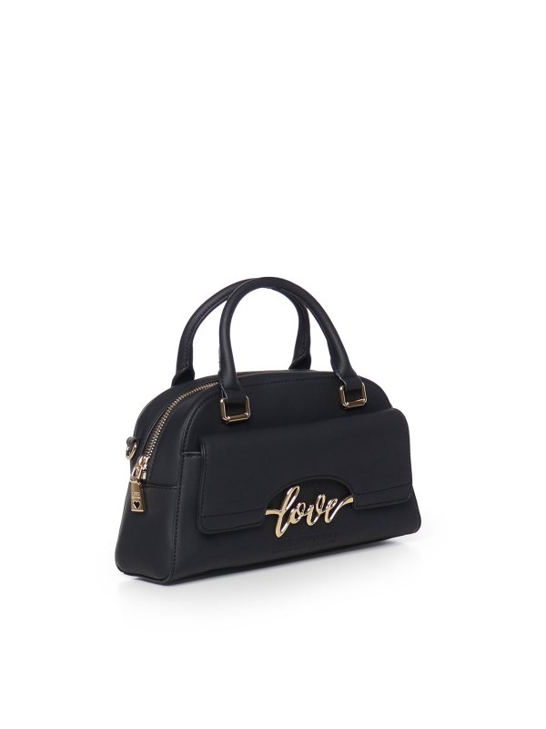 トートバッグ - 黒 shop online: LOVE MOSCHINO