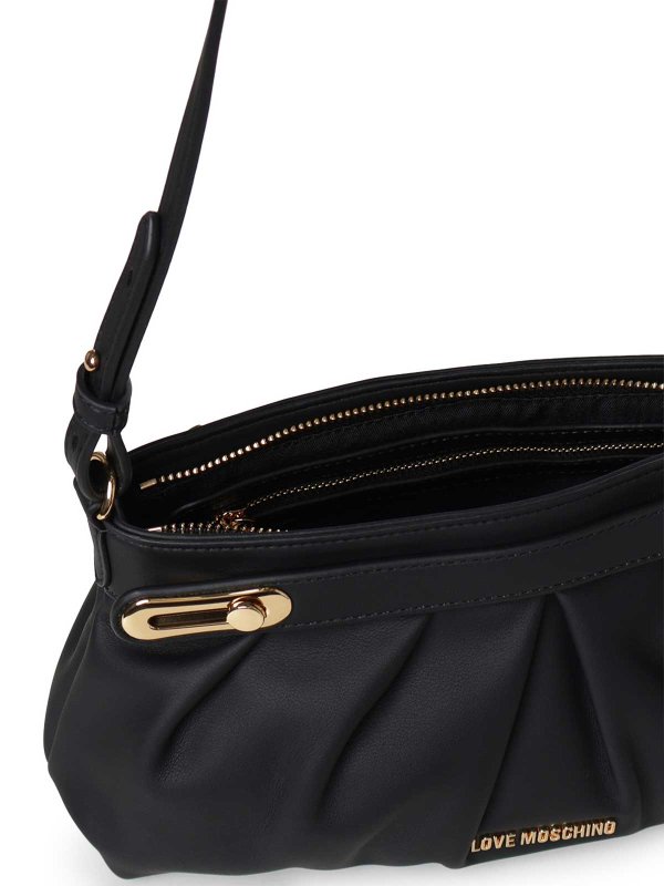 The Best Shops LOVE MOSCHINO: ショルダーバッグ - ショルダーバッグ - 黒
