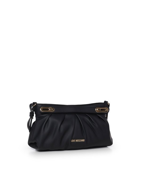 ショルダーバッグ - 黒 shop online: LOVE MOSCHINO