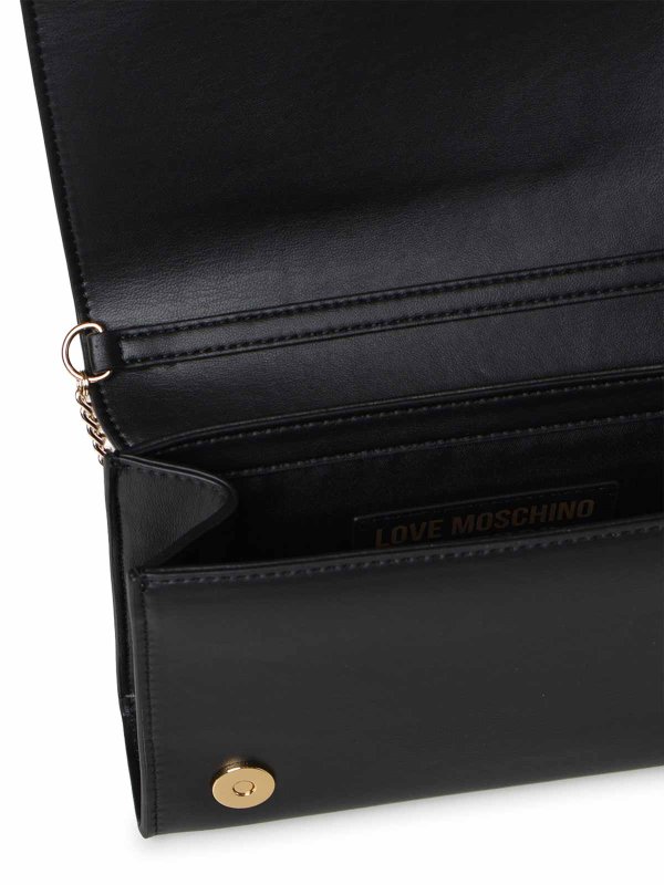 The Best Shops LOVE MOSCHINO: ショルダーバッグ - ショルダーバッグ - 黒