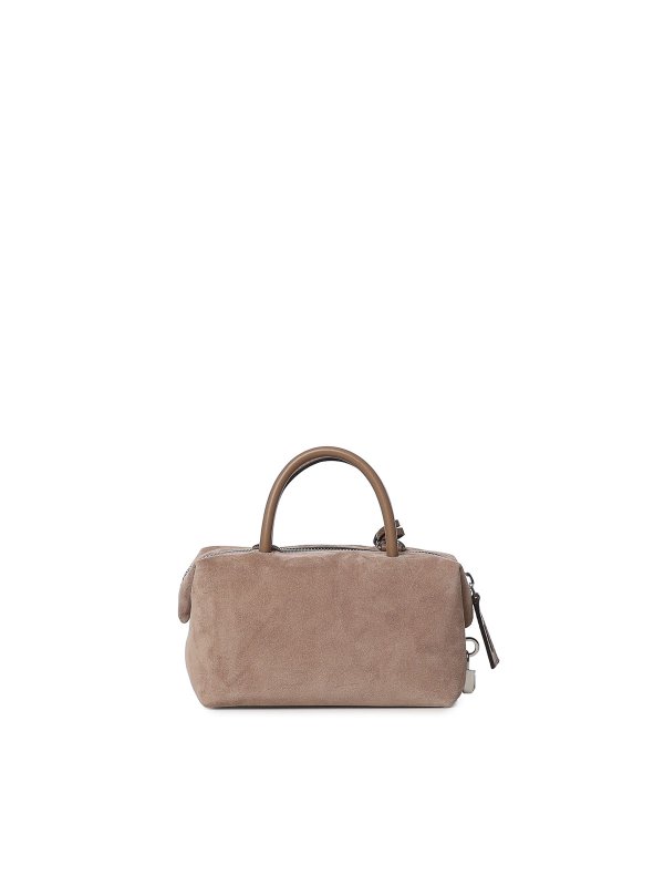Max Mara: クロスボディバッグ online - クロスボディバッグ - グレイッシュブラウン