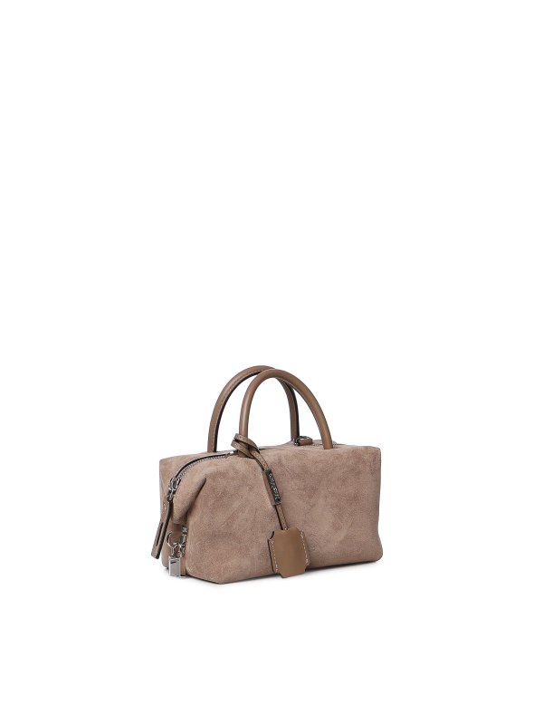 クロスボディバッグ - グレイッシュブラウン shop online: Max Mara
