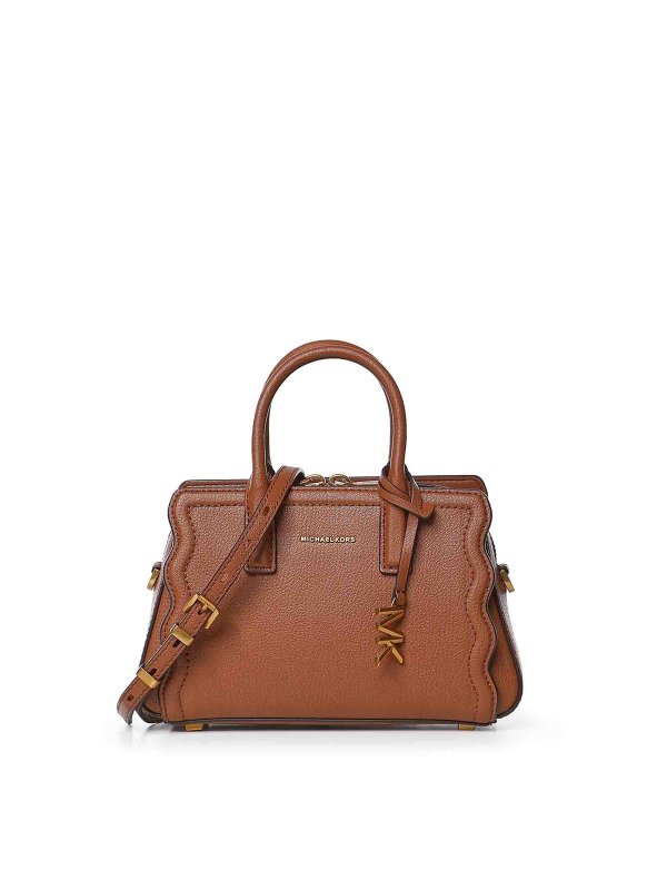 Michael Michael Kors: Schultertaschen - Schultertasche - Hellbraun