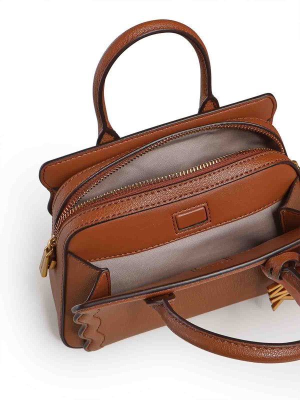 The Best Shops Michael Michael Kors: Schultertaschen - Schultertasche - Hellbraun