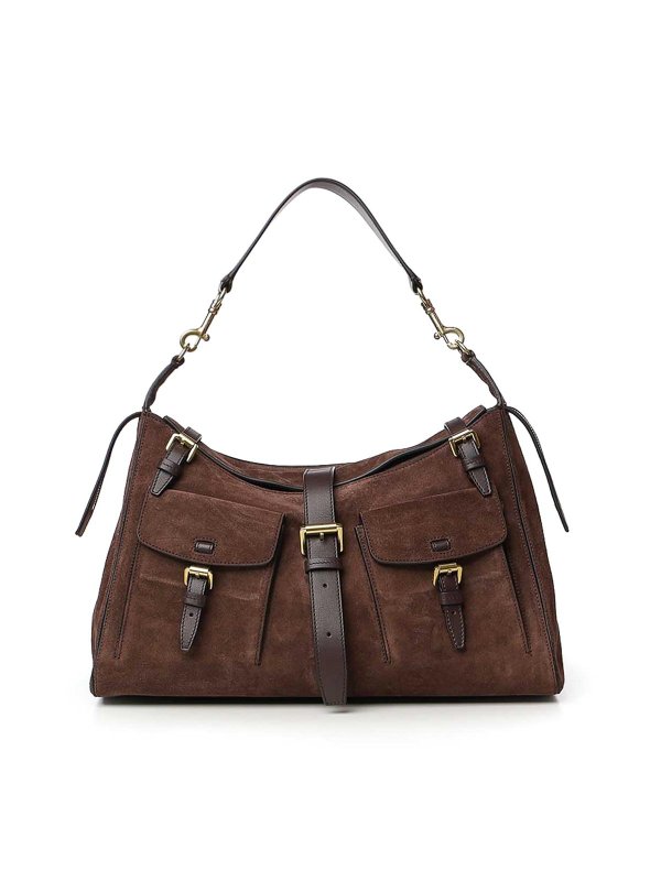 MULBERRY: ショルダーバッグ - ショルダーバッグ - ブラウン