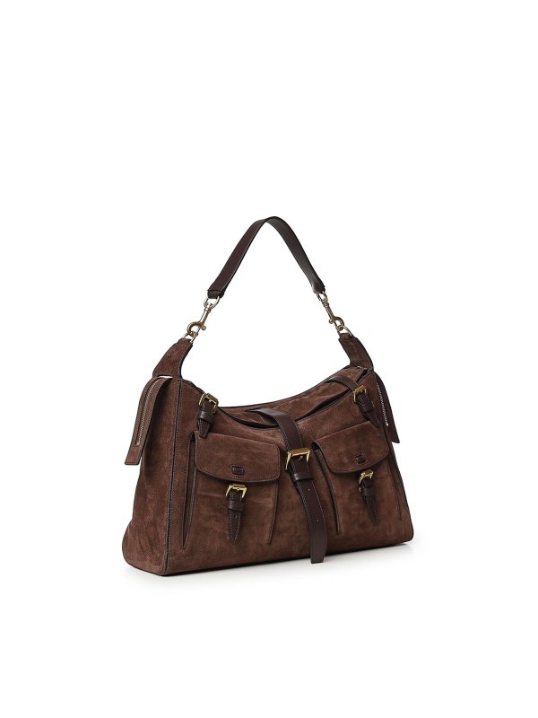 ショルダーバッグ - ブラウン shop online: MULBERRY