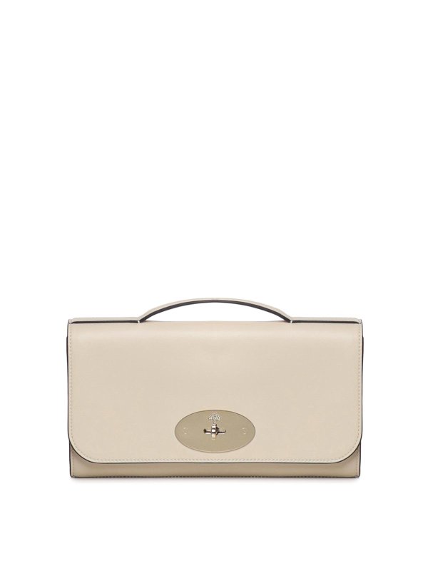 MULBERRY: クラッチバッグ - クラッチバッグ - ベージュ