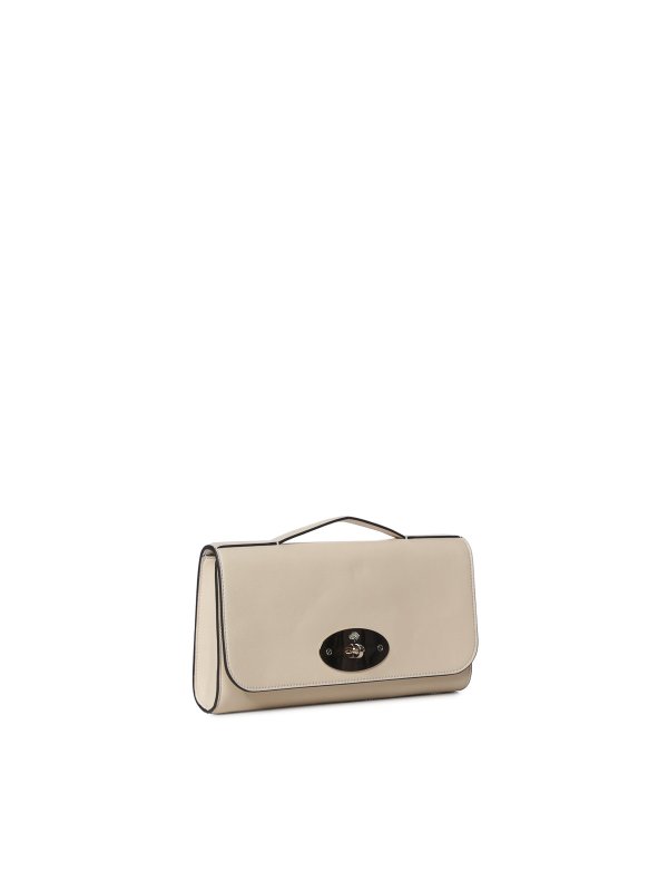 クラッチバッグ - ベージュ shop online: MULBERRY