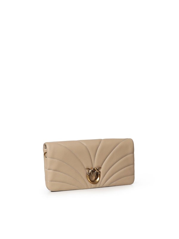 ショルダーバッグ - ベージュ shop online: Pinko
