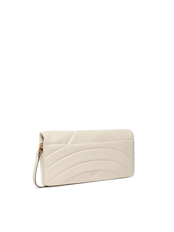 クラッチバッグ - 白 shop online: Pinko