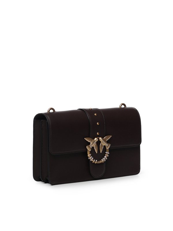 クロスボディバッグ - ブラウン shop online: Pinko