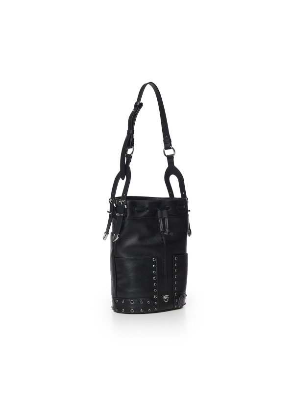 ショルダーバッグ - 黒 shop online: Pinko