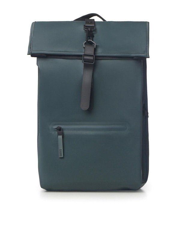 RAINS: backpacks - Rolltop Rucksack