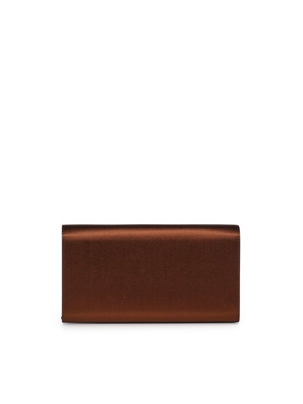 ROGER VIVIER: クラッチバッグ online - クラッチバッグ - ブラウン