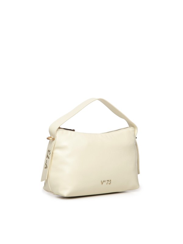 Schultertasche - Hellbeige shop online: v°73