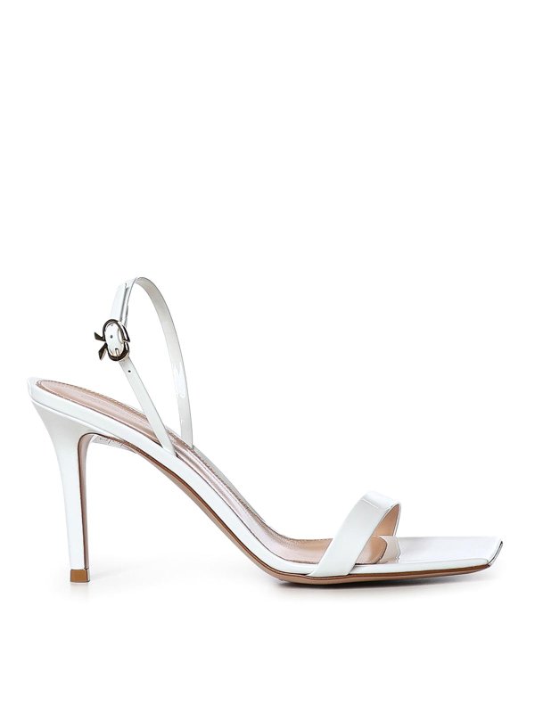 Gianvito Rossi: サンダル - サンダル - 白
