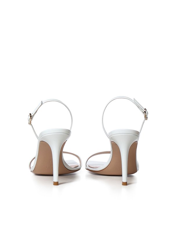 Gianvito Rossi: サンダル online - サンダル - 白