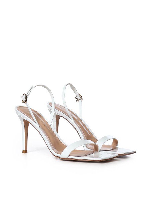 サンダル - 白 shop online: Gianvito Rossi