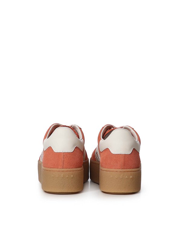 HOGAN: Chaussures de sport online - Baskets - Orange