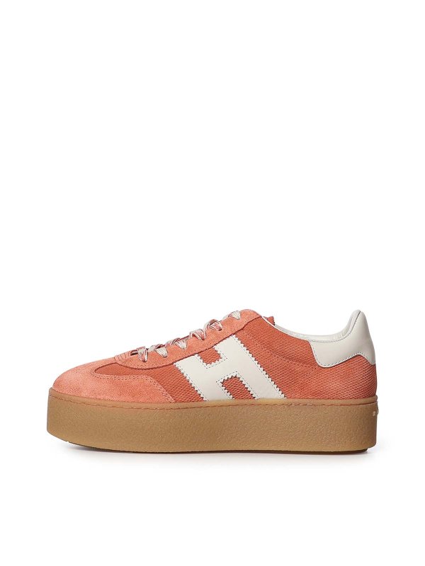 The Best Shops HOGAN: Chaussures de sport - Baskets - Orange