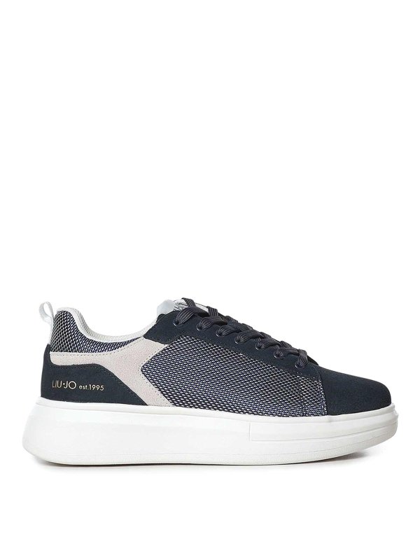 Liu Jo: Sneaker - Sneaker - Hellblau