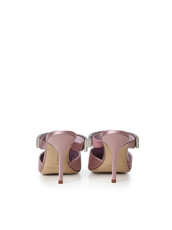 MANOLO BLAHNIK: ミュール online - ミュール - サテン