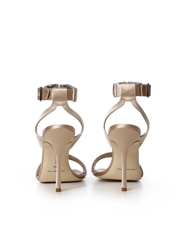 MANOLO BLAHNIK: サンダル online - サンダル - サテン