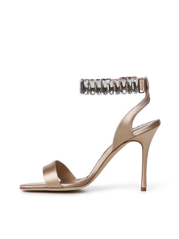 The Best Shops MANOLO BLAHNIK: サンダル - サンダル - サテン