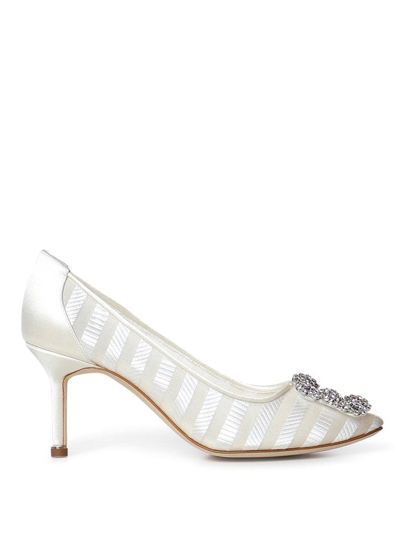 MANOLO BLAHNIK: パンプス - パンプス - イエロー