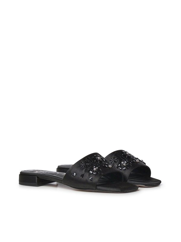 フラットシューズ - 黒 shop online: v°73