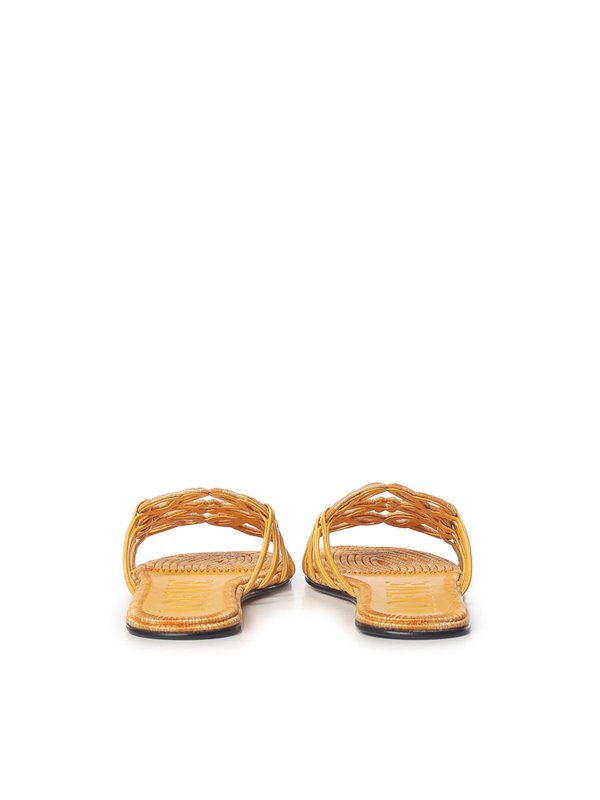 LOEWE: ciabattine mare online - Ciabatte