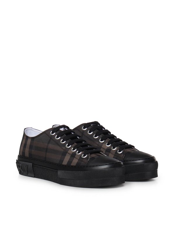 スニーカー - ダークブラウン shop online: BURBERRY
