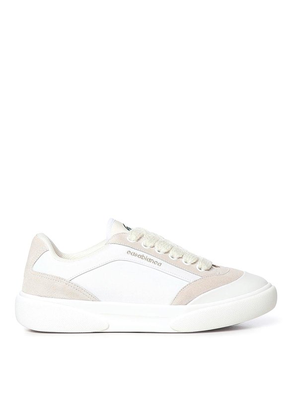 CASABLANCA: Chaussures de sport - Baskets - Blanc