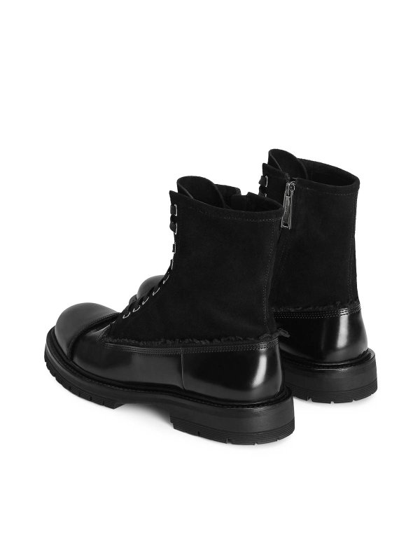 DOLCE & GABBANA: ブーティー online - アンクルブーツ - 黒