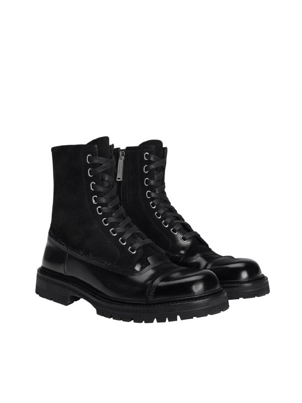 アンクルブーツ - 黒 shop online: DOLCE & GABBANA