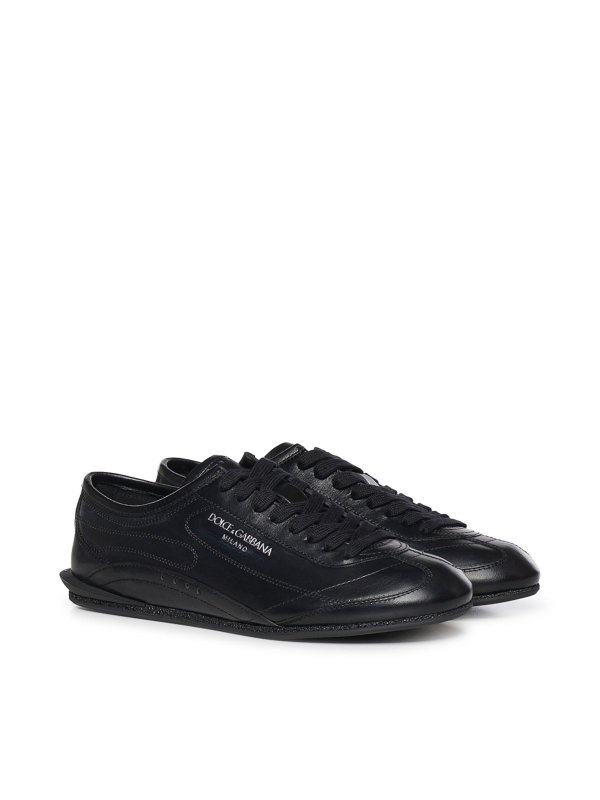 スニーカー - 黒 shop online: DOLCE & GABBANA