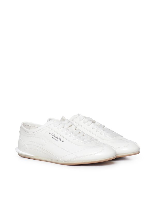 スニーカー - 白 shop online: DOLCE & GABBANA