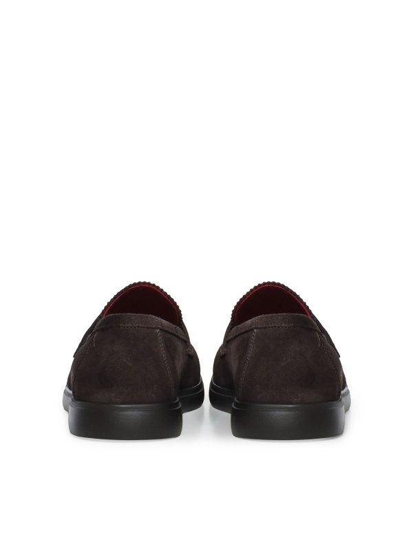 The Best Shops GIULIANO GALIANO: ロファー＆スリッパ - ローファー - ダークブラウン