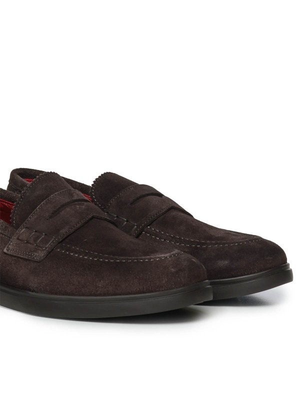 GIULIANO GALIANO buy online ローファー - ダークブラウン