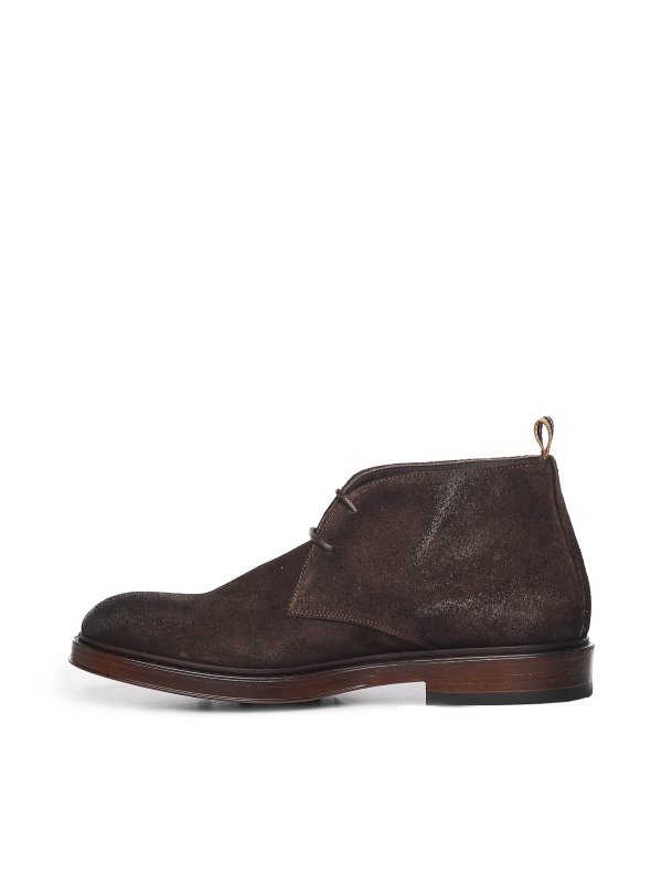 The Best Shops GIULIANO GALIANO: レースアップシューズ - 編み上げ靴 - ダークブラウン