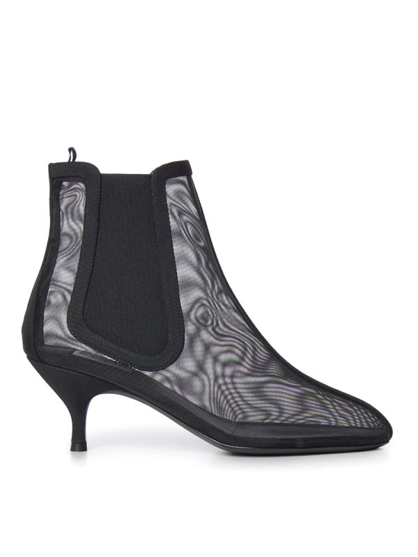 Alaïa: Botas - Botas - Negro