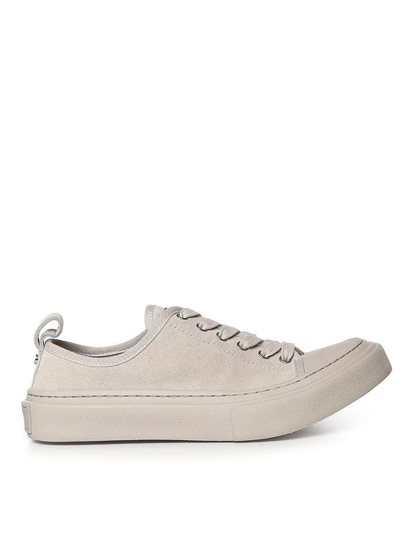 ANN DEMEULEMEESTER: Chaussures de sport - Baskets - Blanc