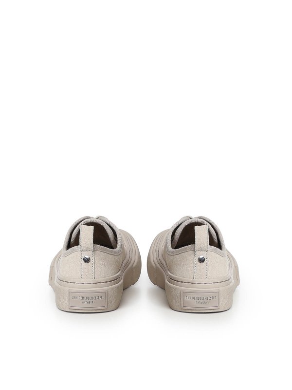 ANN DEMEULEMEESTER: Chaussures de sport online - Baskets - Blanc