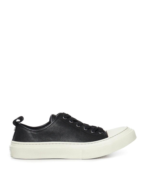ANN DEMEULEMEESTER: スニーカー - スニーカー - 黒