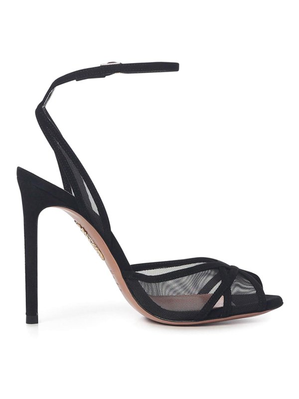 Aquazzura: サンダル - サンダル - 黒
