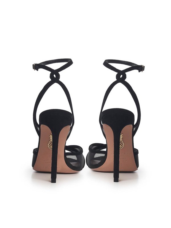 Aquazzura: サンダル online - サンダル - 黒