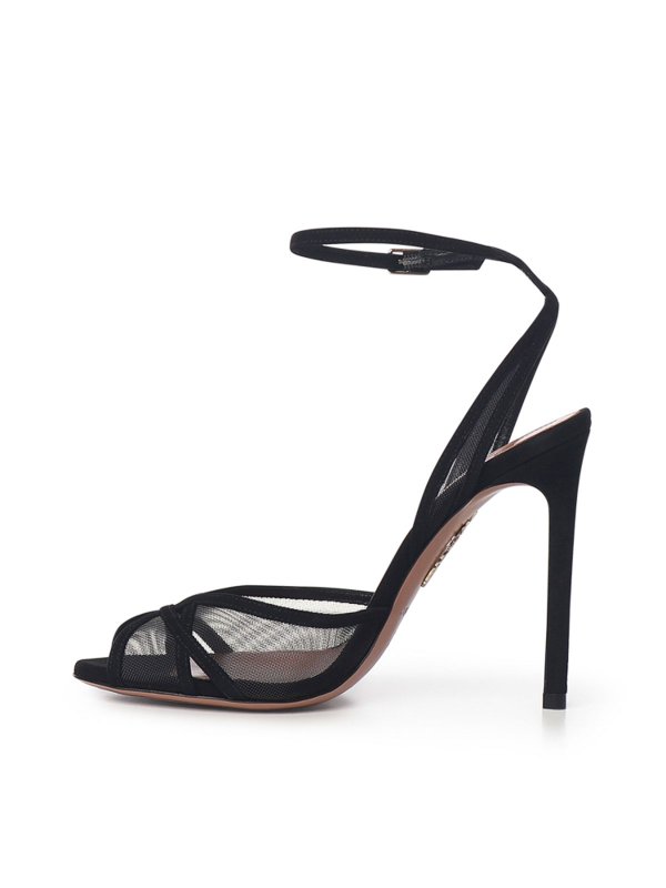The Best Shops Aquazzura: サンダル - サンダル - 黒